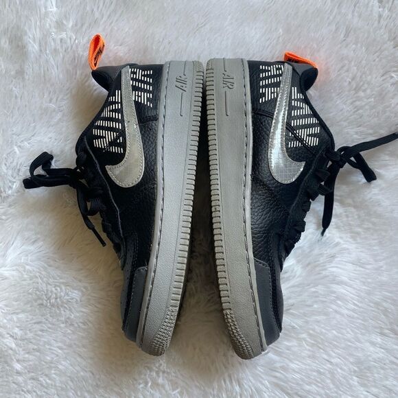 Nike Air Force 1 LV8 2 GS Under Construction Sneakers - Picture 5 of 13